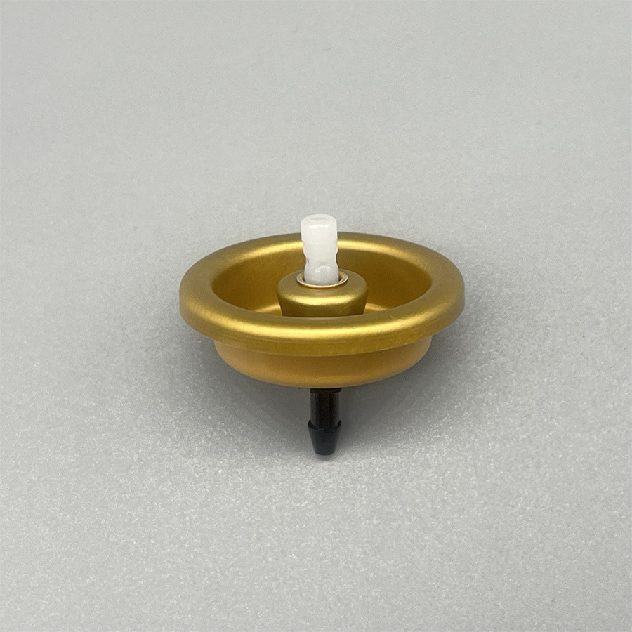 Premium Hair Styling Mousse Valve for Luxury Styling - Elegant Design for High-End Looks