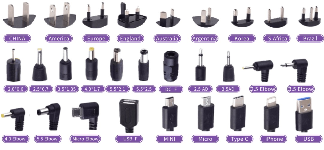 Europe Southest Asia America Market 1.5M Length VGA to USB Cable OEM Wire Harness/Cable