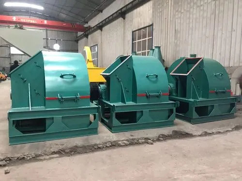Industrial Strong Waste Wood Crusher Machine Chipper Shredder Tree Pulverizing