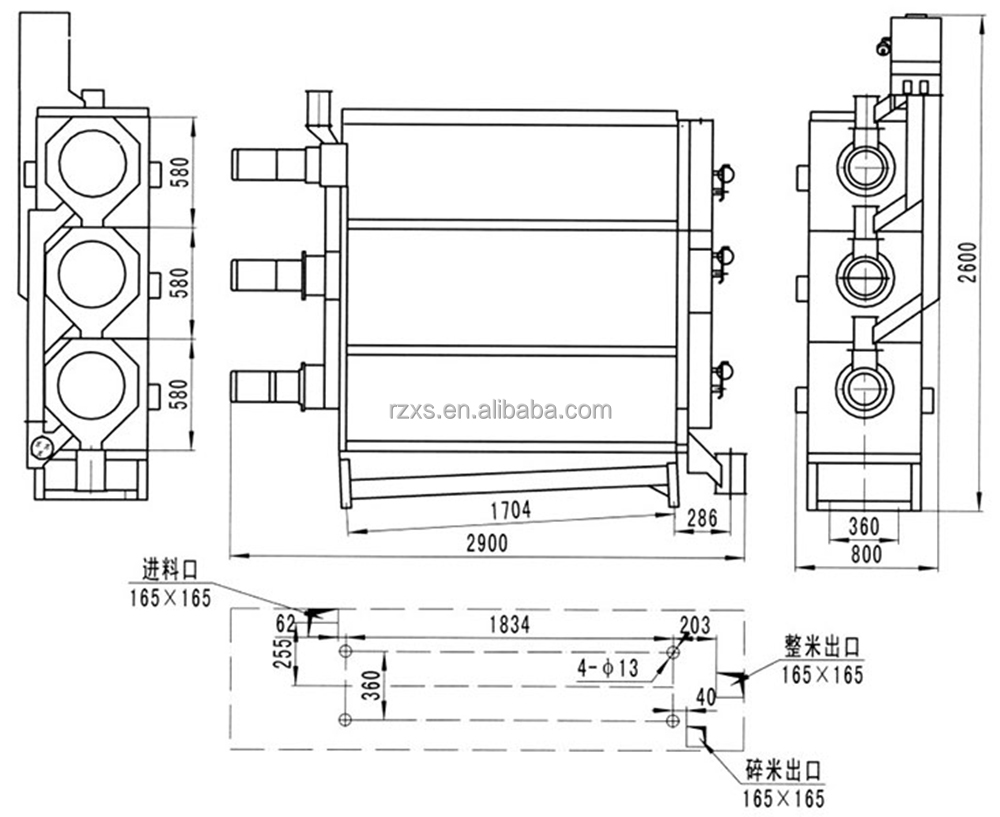 1 Ton Multi Grader Length Grader Rice Seed Grading Machine MDJY71/71-RF