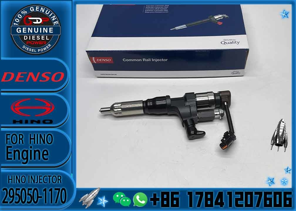 Good price wholesale common rail injector 23670-E0030 23670-E0031 295050-1170 095000-6750 095000-6753 9729505-117 for HI