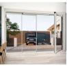 Buy cheap Good Sealing Interior Glass PD Aluminum Casement And Folding Door Graphic Design from wholesalers