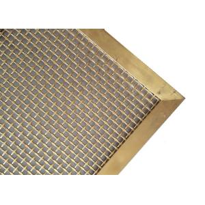 Surface Finished Services Architectural Woven Wire Mesh With Pattern Design