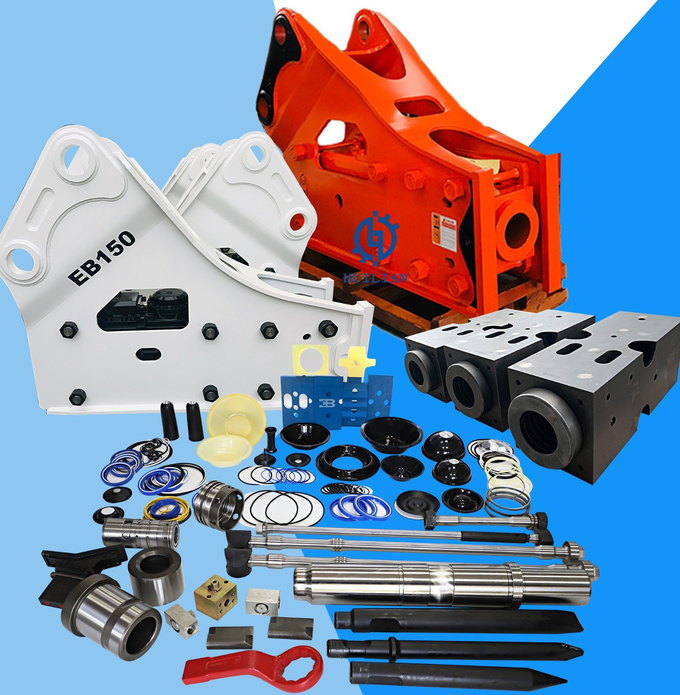 KOMATSU HB365LC-3E0 Excavator Hydraulic Main Pump Seal Kit Breaker Repair Oil Seal Kits