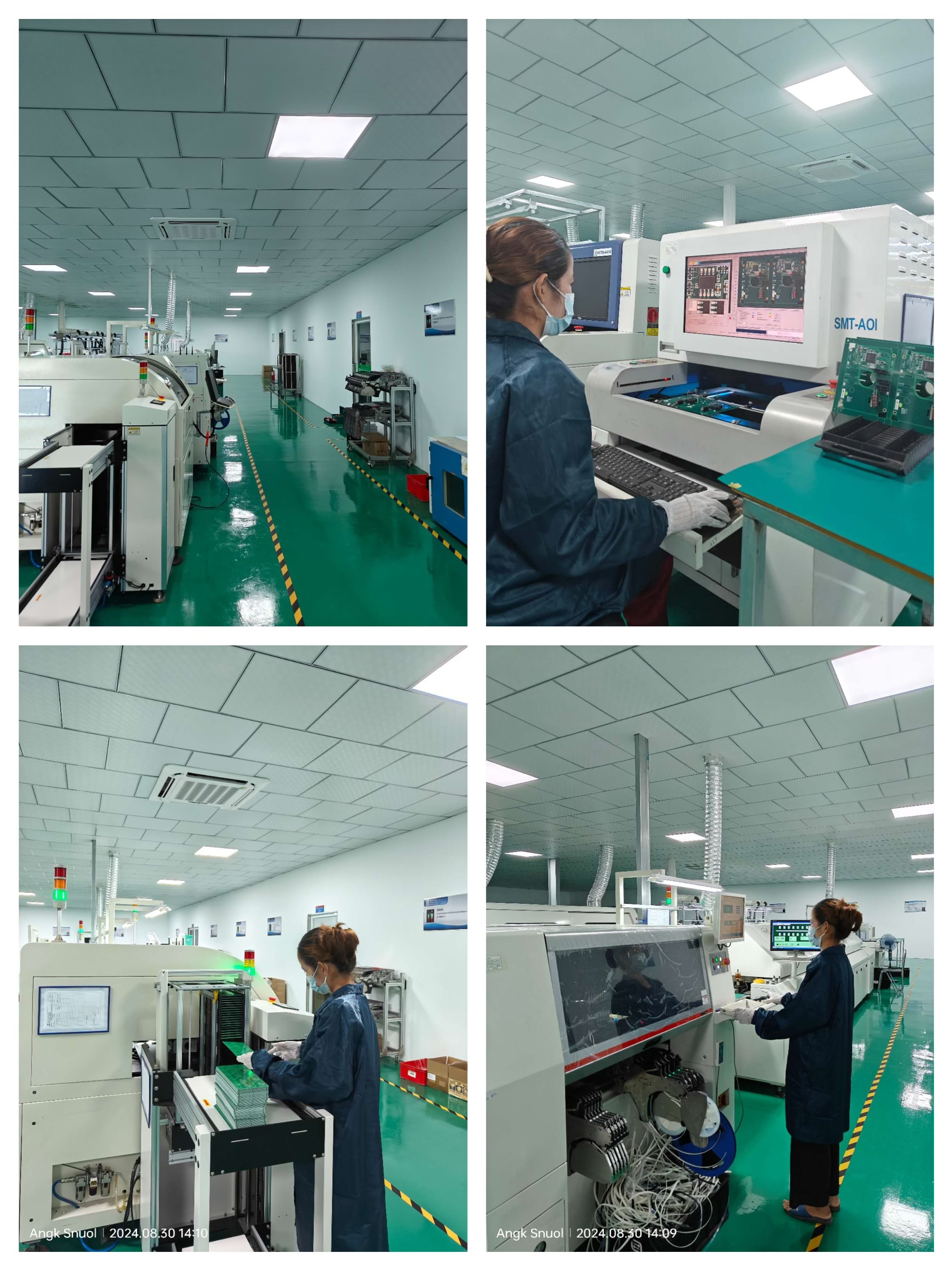 Consumer Electronics Flexible PCBA with HASL Surface Finish and Test Voltage of 10-300v