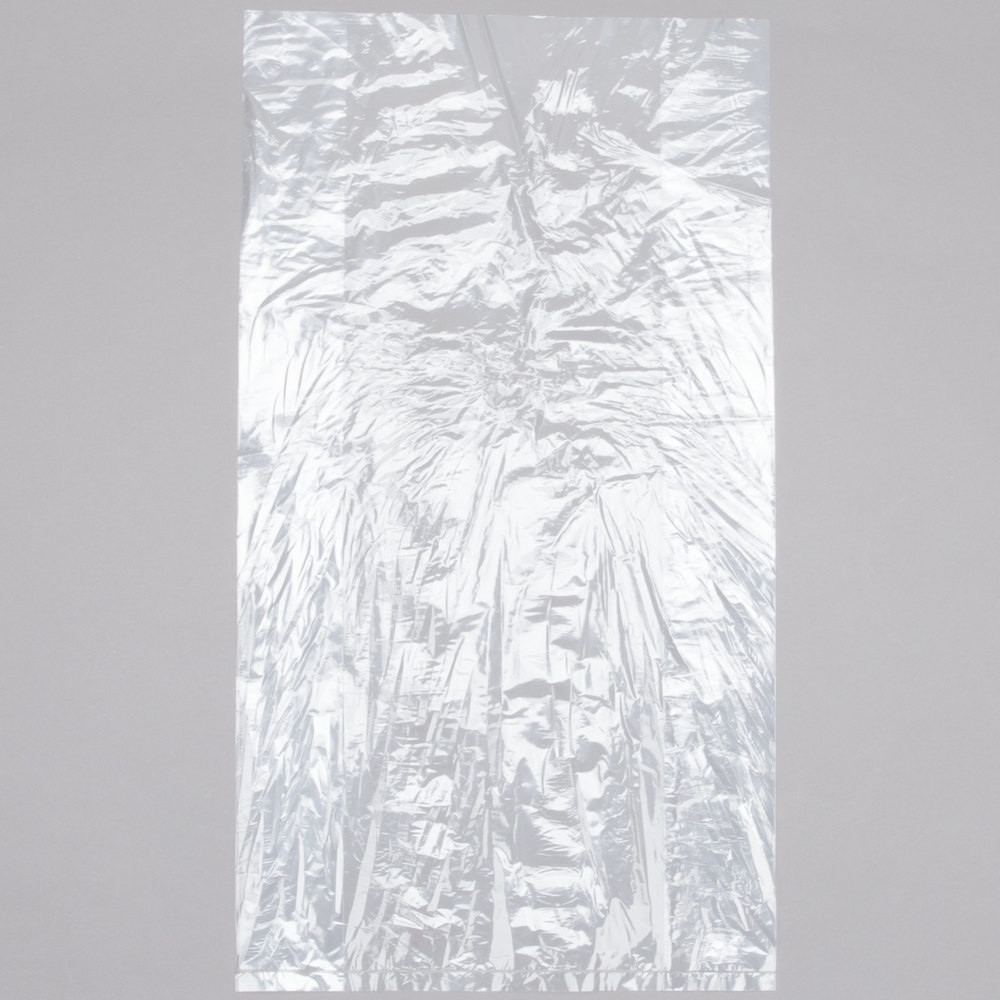Commercial Jumbo Vacuum Seal Storage Bags HDPE Material Clear Closure