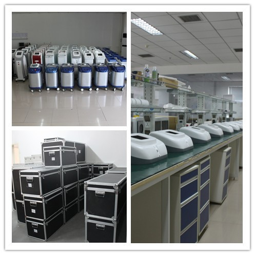 Permanent diode laser hair removal machine for Spa or Salon use