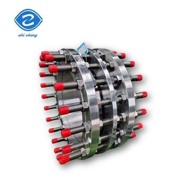 Stainless Steel Dismantling Joint With Butterfly Valve Pipe Compensator Double
