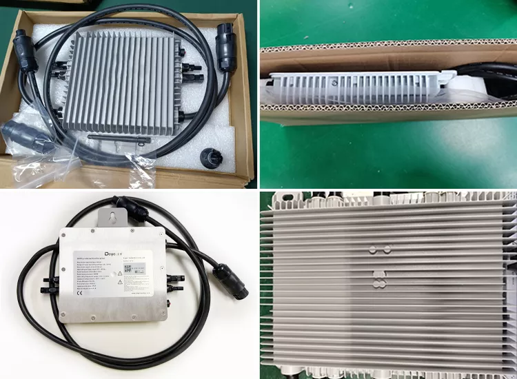 SUN-M30G3-EU-Q0 300W Solar Inverter Deye Microinverter Single Phase 1 MPPT