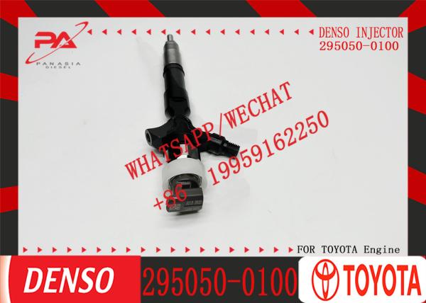 Good Selling 295050-0100 295050-0470 295050-0210 Diesel Injector Common Rail