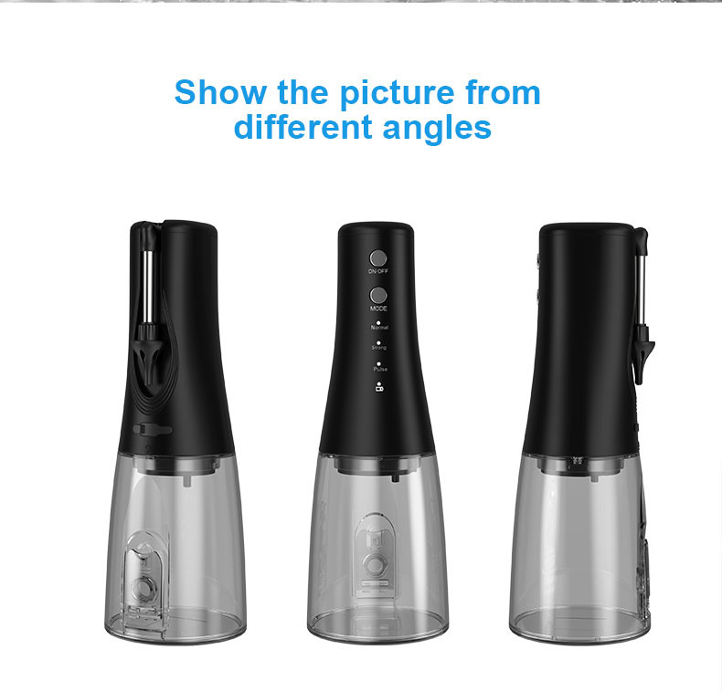 3 Working Modes IPX7 Waterproof Electric Portable Ear Cleaner