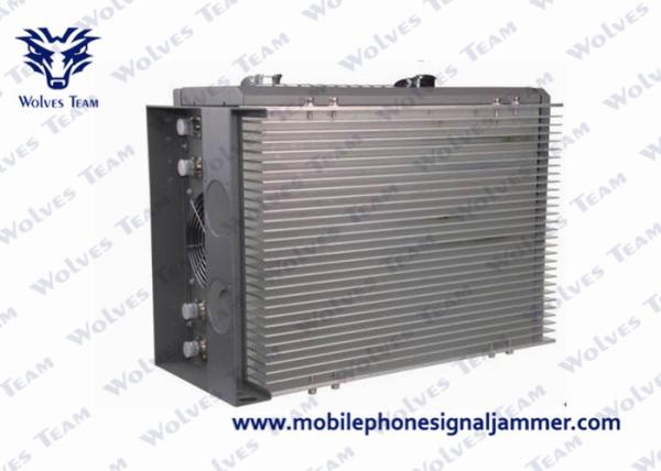 500W High Power Waterproof Outdoor Prison Jammer All Cell Phone Signal Jammer