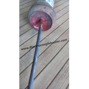 Customized MgO Insulation Cartridge Heaters With Flange