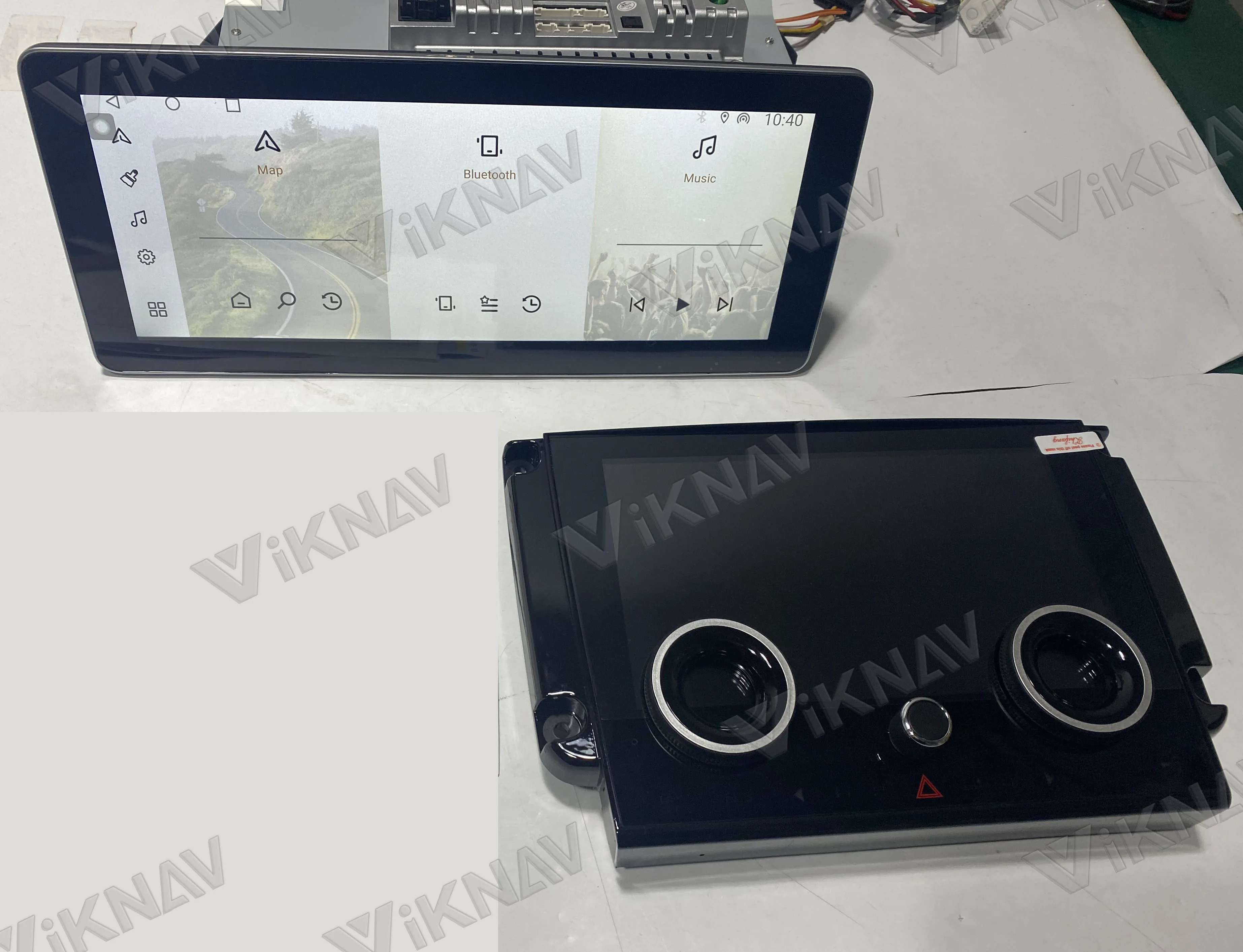 Android Head Unit Car Radio For Land Rover Discovery Sport L550 2015-2019 GPS Navigation New Upgrade Wireless Carplay