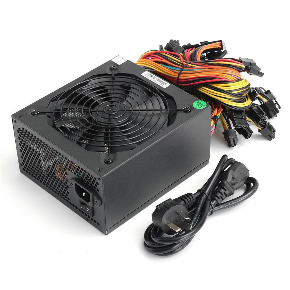 High Efficiency ATX 1600W 1800W 2000W 80PLUS Power Supply For Professional GPU server