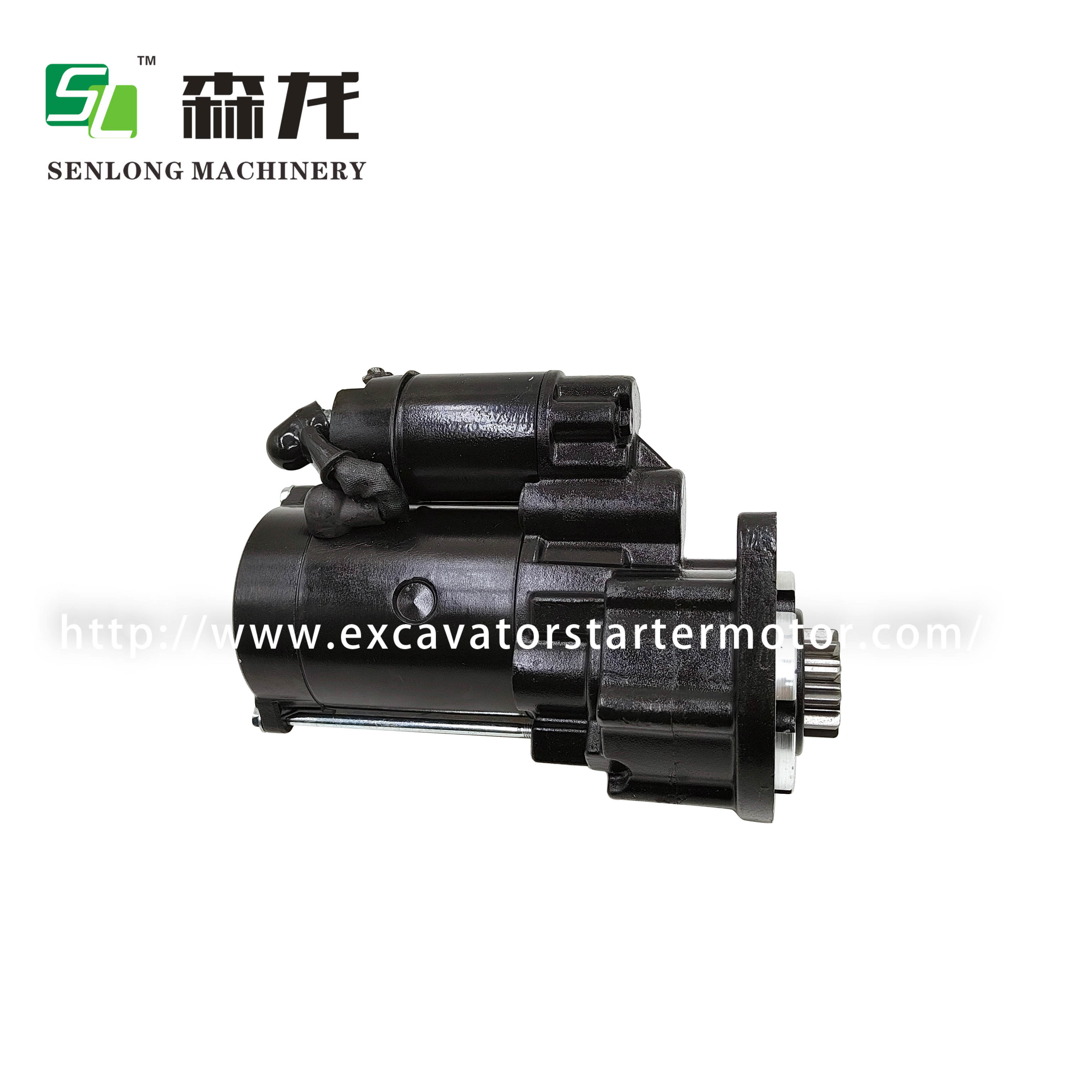 24V 5.0KW 11T Excavator Starter Yuchai Motor 4DK DKC1W1-3708100A DKD000-3708100