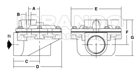 1.5'' G353A045 ASCO Type Air Control Pulse Jet Valve For Dust Extractor 0