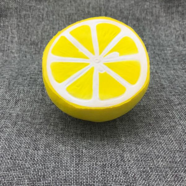 PU Fruit Shape Slow Rising Toy Fruit Jumbo Squishies Toy Scented Kit Fruit Apple
