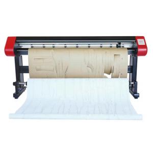 Vertical Paper Pattern Cutting Plotter Large Format Inkjet Plotter with 125