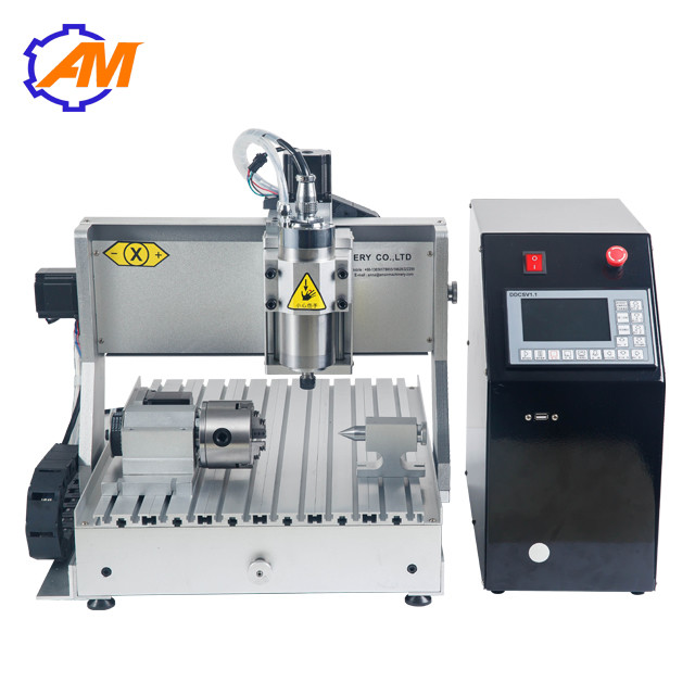  CNC plastic engraving machine competitive price 3d cnc wood carving router 3040 for aluminum jade stone Manufactures