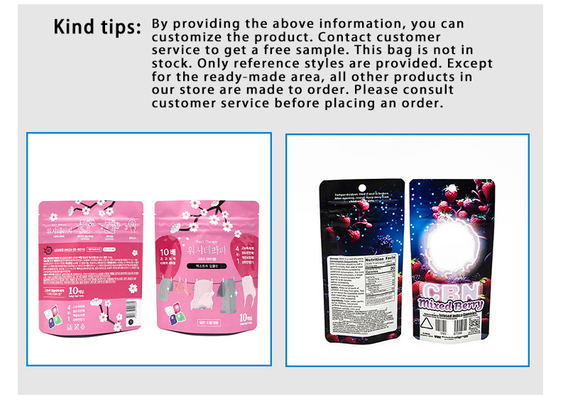 1/4 Oz 1/2 Oz Anime Mylar Bags Wholesale Premium Child-Resistant Polyester Packaging Bag Secure