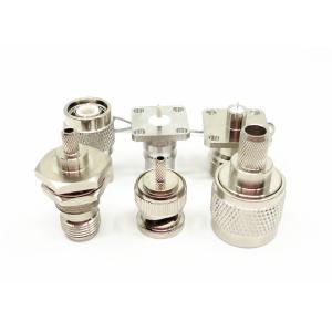 BNC Electronic RF Coaxial Compression Connector IEC 60169-8