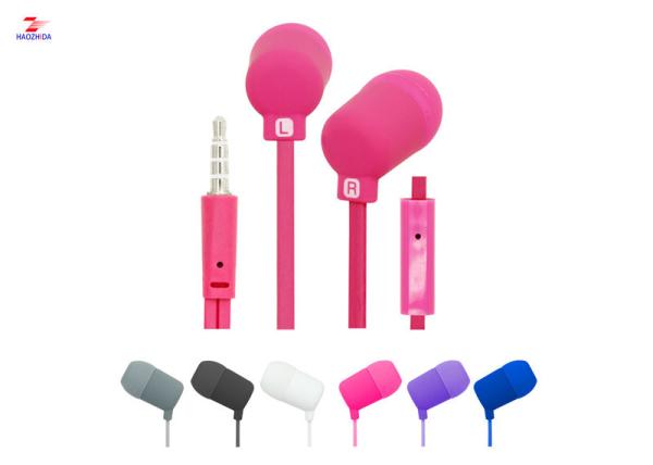 Haozhida Digital wired earphone Impedance16Ω for android cellphone calling
