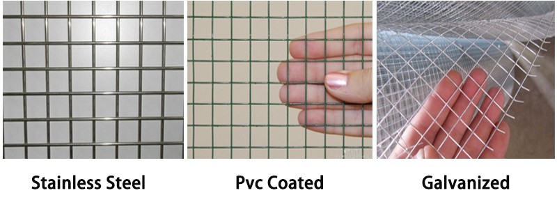 1/4 X 1/4 Building Reinforcing Welded Steel Mesh Hot Dipped Galvanized / Electrogalvanized