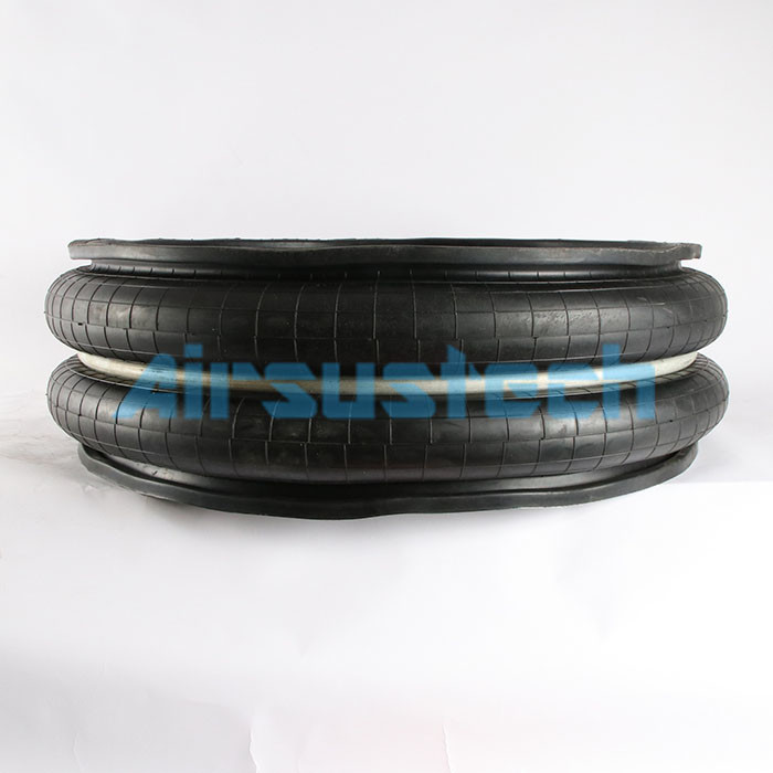 MAX Dia. 450MM Firestone Air Springs W01-358-0201 Double Convoluted Rubber Bellows