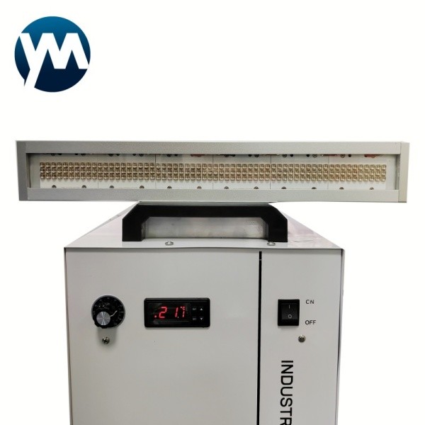 Energy Conservation 1800W for Screen Printing Equipment 395nm Light Uv Curing Lamp
