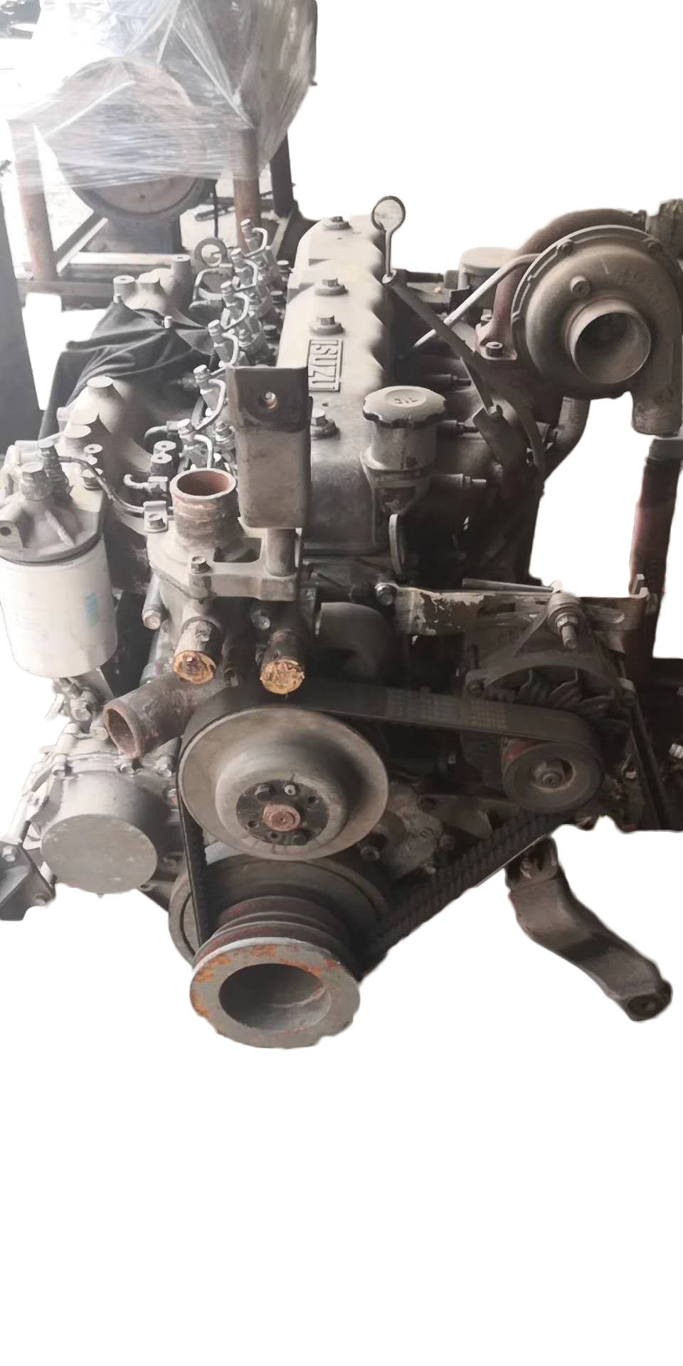 Excavator Isuzu 6bg1 Engine Parts