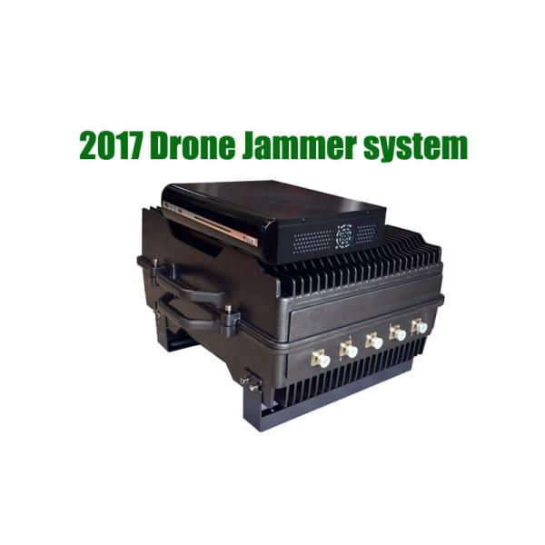 China High Power Drone Radio Jammer Drone Defense System With 600W Output Control on sale China High Power Drone Radio Jammer Drone Defense System With 600W Output Control on sale