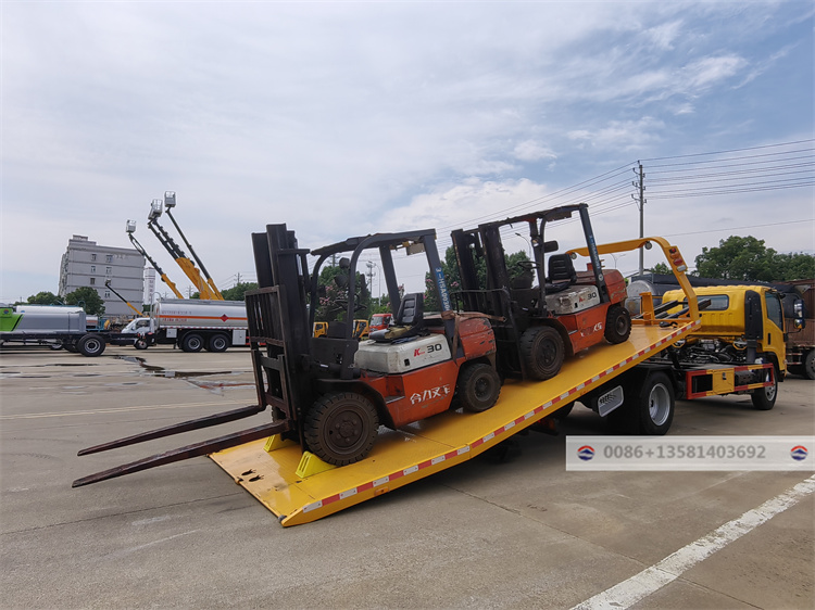 China 3ton tow truck wrekers With Best-selling custom