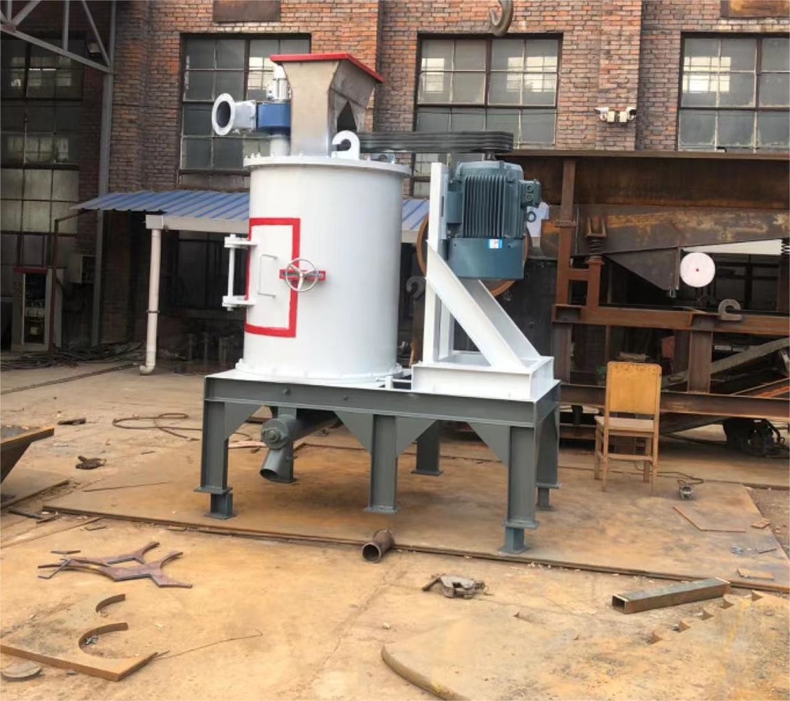 75kw Vertical Rock Quartz Stone Crusher Machine For Glass Ceramic Crushing