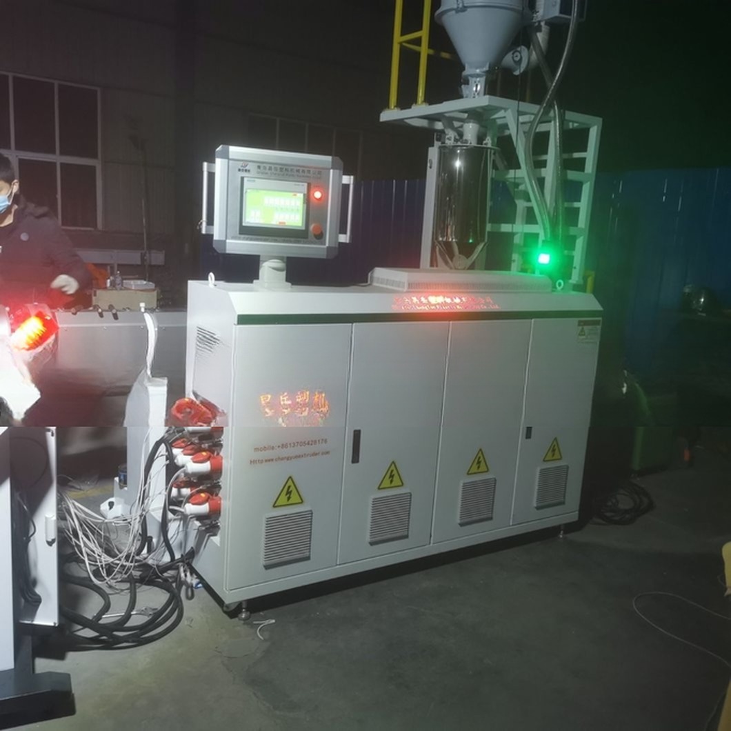 High Output HDPE Water Supply Pipe Extrusion Line