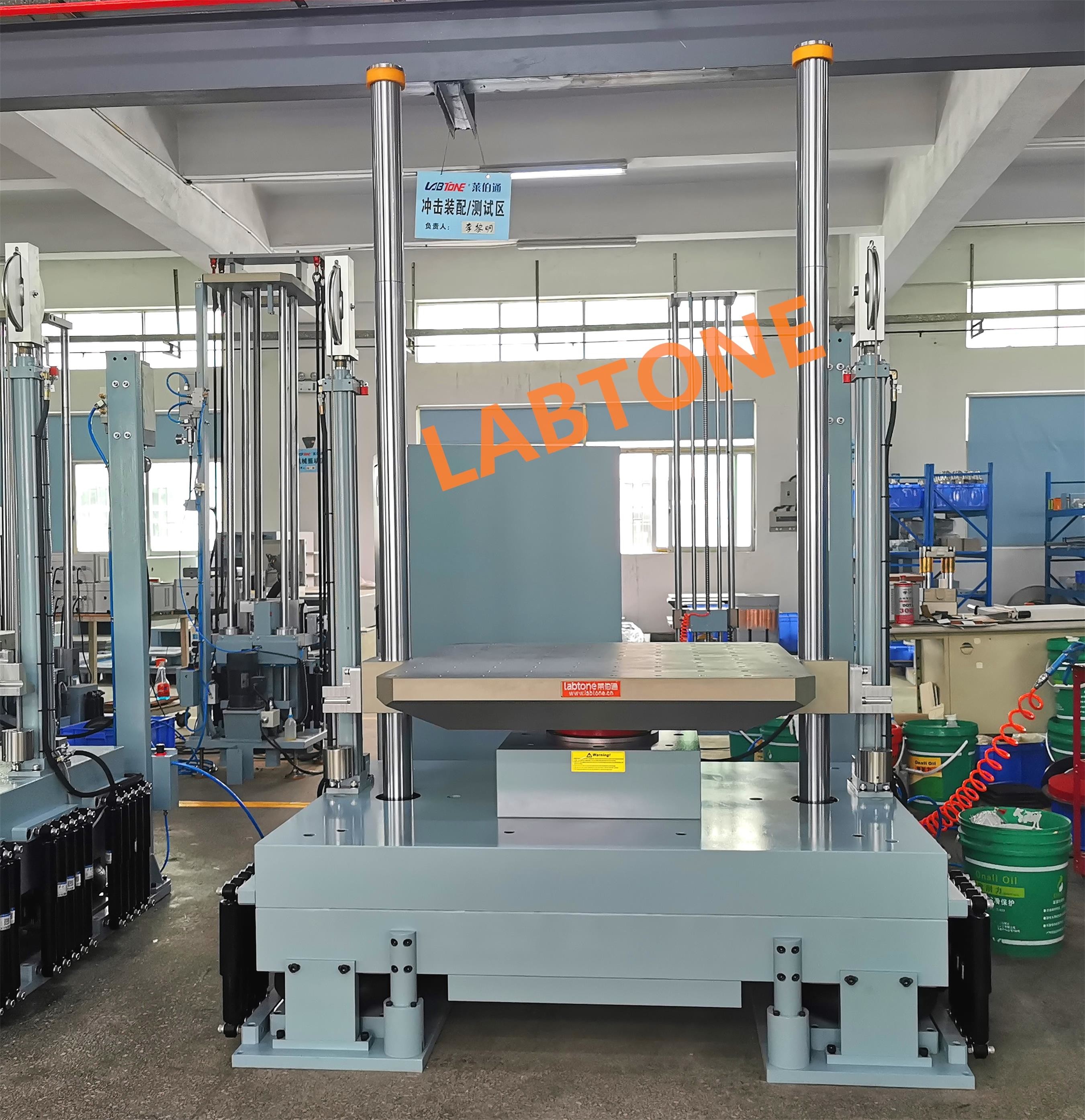 Complies With GJB1217 GJB360.23 Shock Test System 300g Accelaration