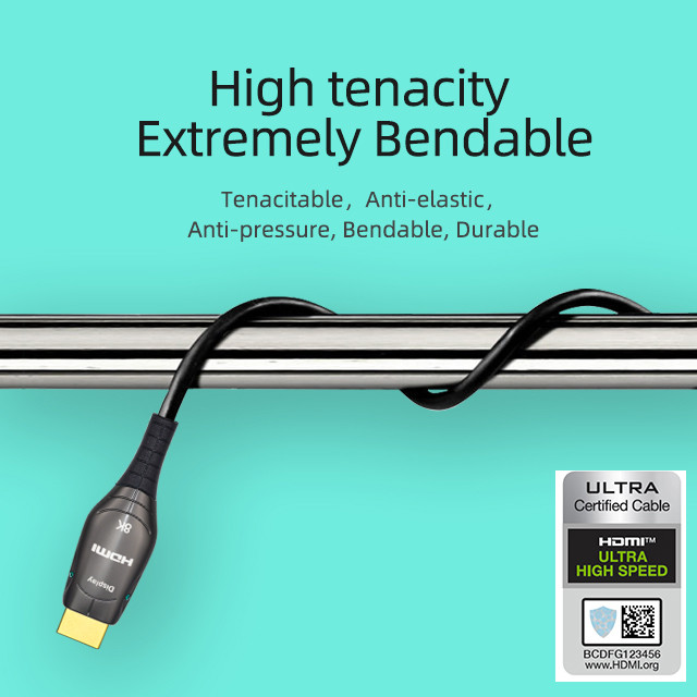 Ultra High Speed Active 8k Hdmi Cable 48Gbps 60hz 4k 120hz V
