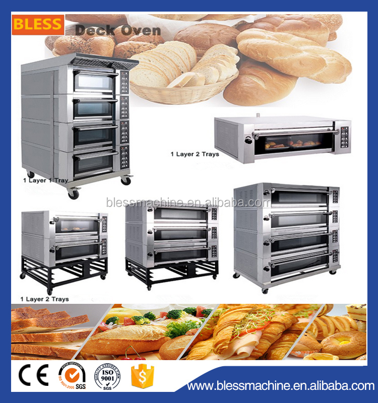 200 KG Capacity Single Phase Baking Oven with User-Friendly Design and Stainless Steel
