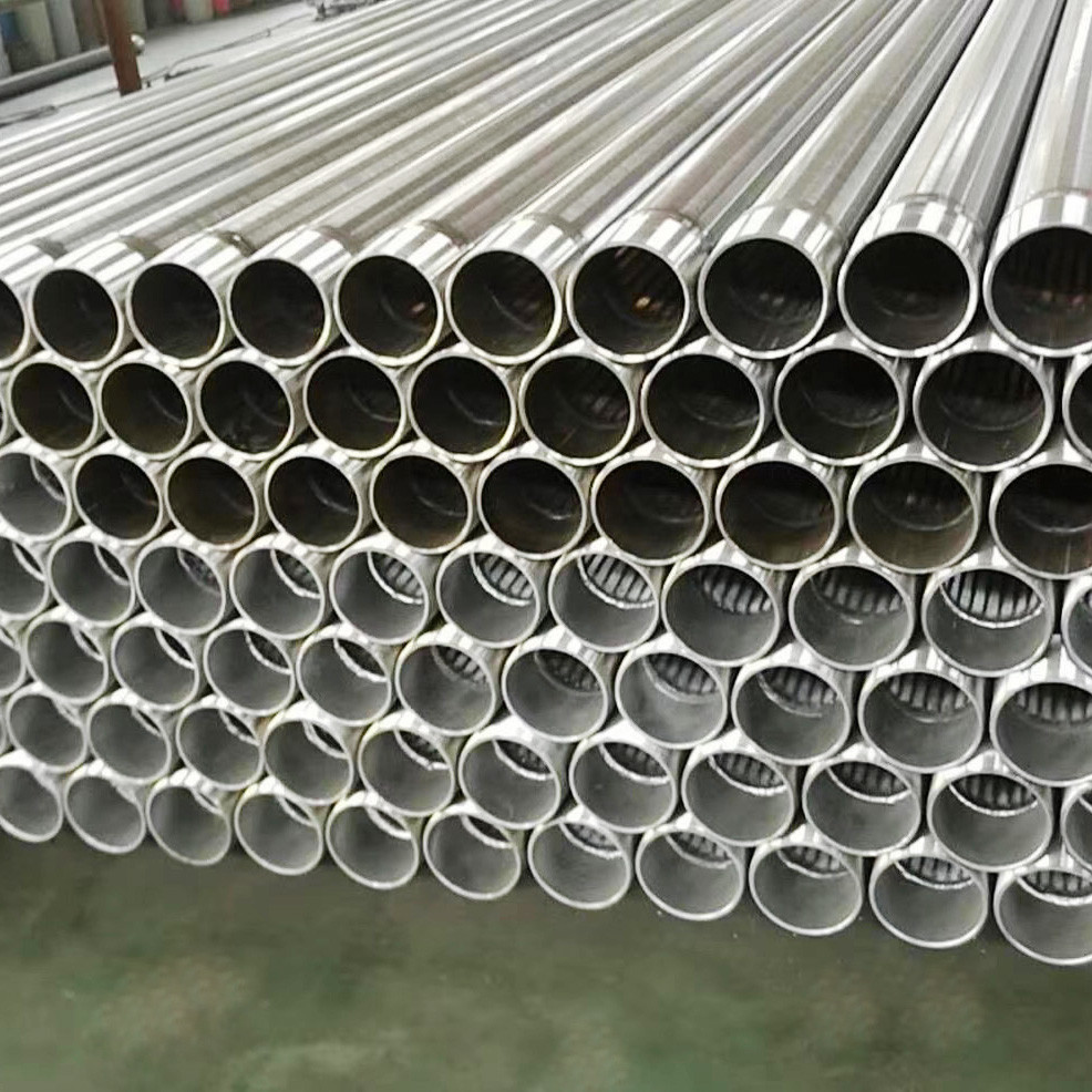 Ss201 Water Well Slotted Johnson Screen Pipe 10 Inch Plain End