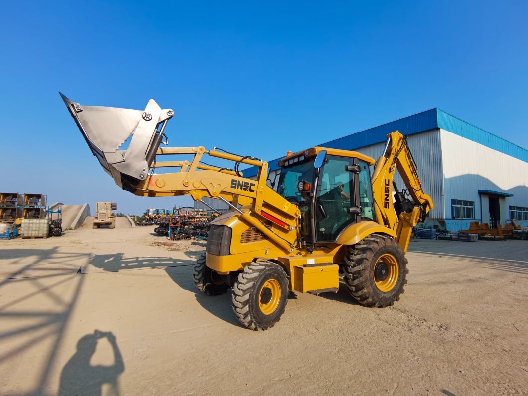 388 China Manufacturer Diesel Small Wheel Track Mini Skid Steer Loader CE EPA