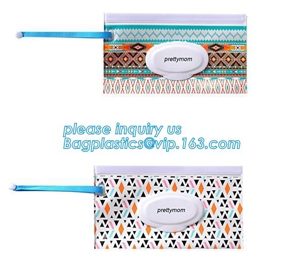 Plastic Bag OEM Custom PVC Loop Handle Image Printed Plastic Shopping Bag,Promotional Clear Waterproof Plastic Cosmetic