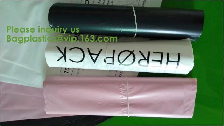 Wholesale biodegradable compost mailer black mailing bags bag from china Factory,Custom Compostable Biodegradable Mailin