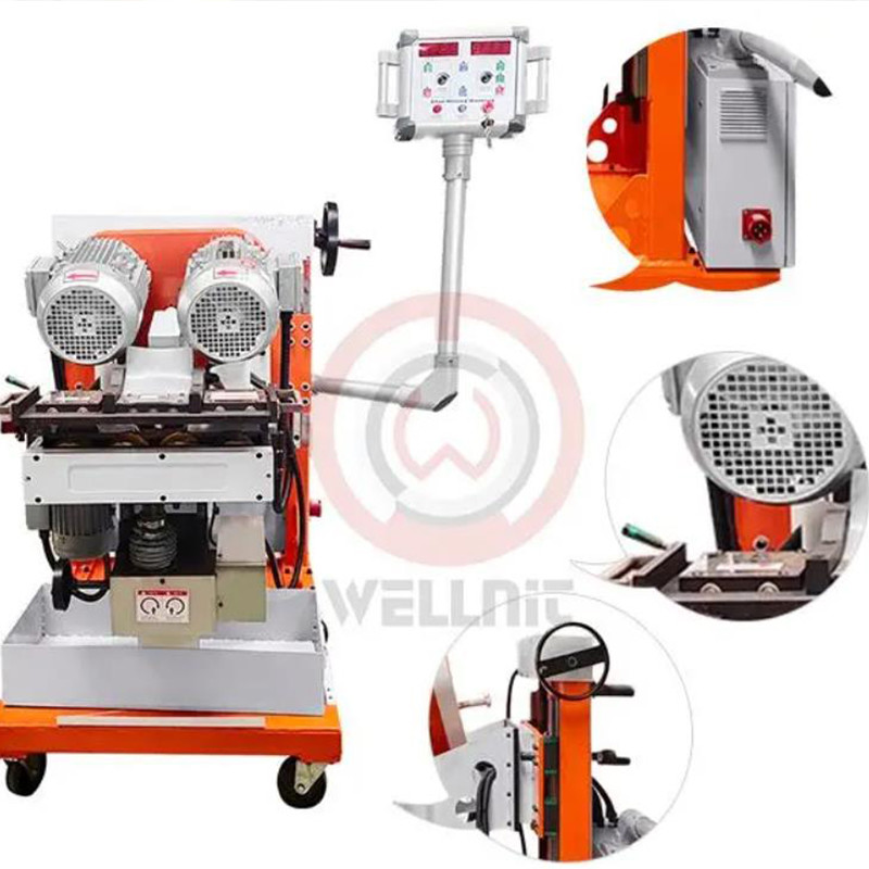 1440r/Min Plate Edge Milling Machine Electric Beveling