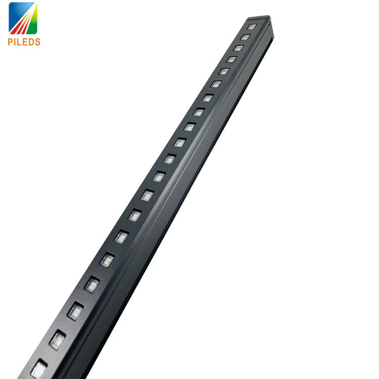 Edge Lit RGB Lighting LED Pixel Bar 12W/Meter Power Consumption