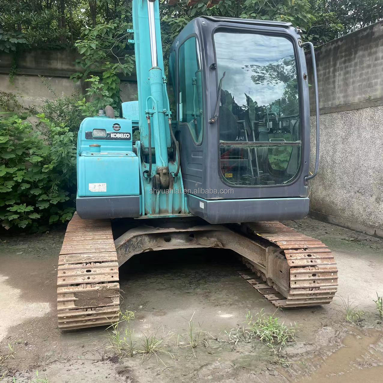 Core Components Used Kobelco SK75 Excavator Precision Transformers and Hydraulic Systems