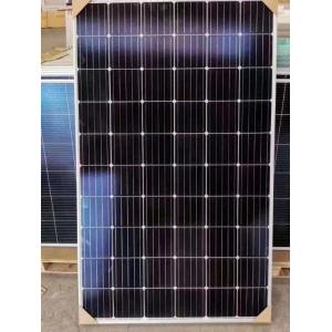 China Black Monocrystalline Solar Module , 310 Watt Mono Cell Solar Panel on sale