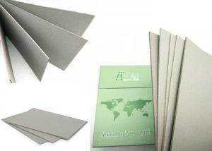 China Thick Grey Chip Board 1.3mm Carton Paper Stocklot for high-grade carton packing on sale