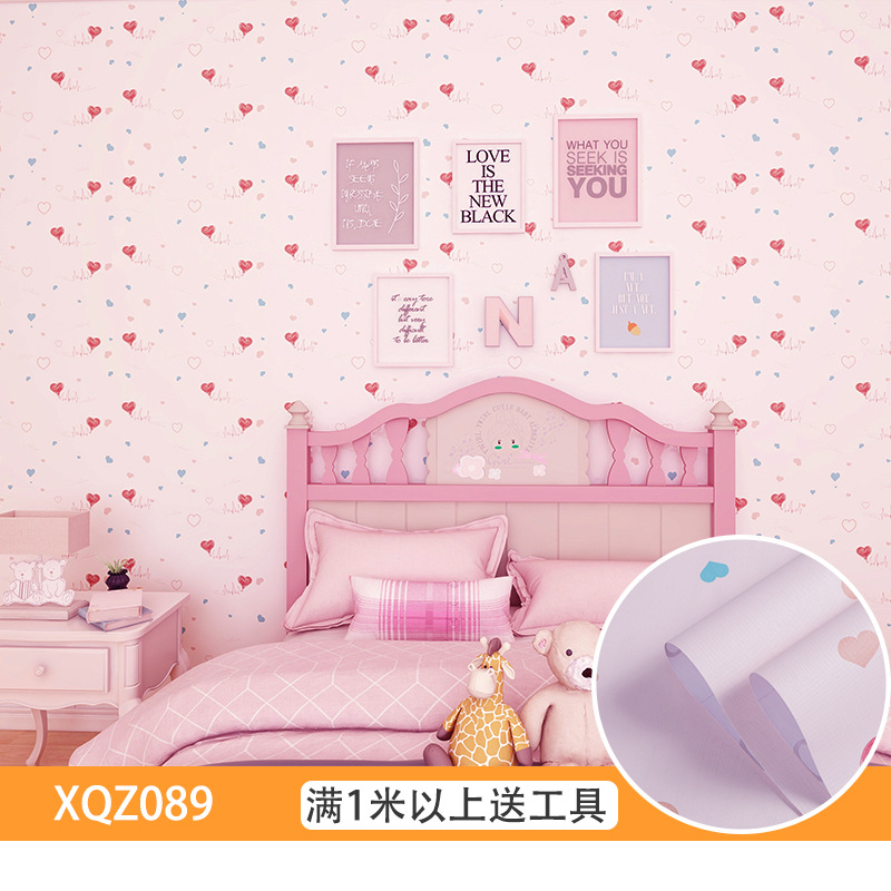 Wallpapers Size 60cm*10m per roll Modern Floral Design Self-Adhesive PVC Vinyl Wallpaper Waterproof for Bedroom and Hotel