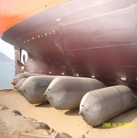 Marine Launching Pneumatic Airbags Advanced Technology For Ship Launching And