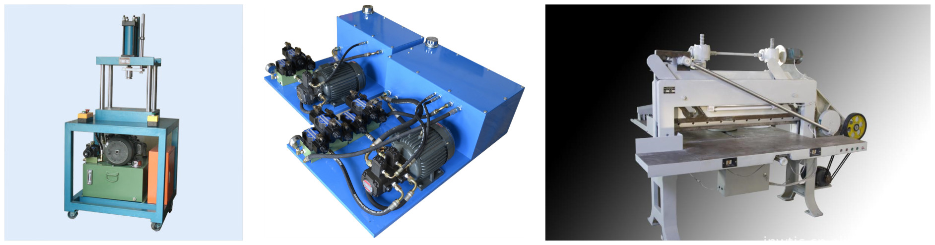 hollow shaft hydraulic electric motor